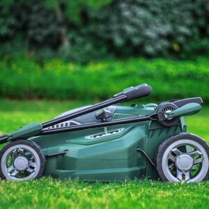 MD - Cortacésped  de 220 V, ancho de corte de 38 cm
