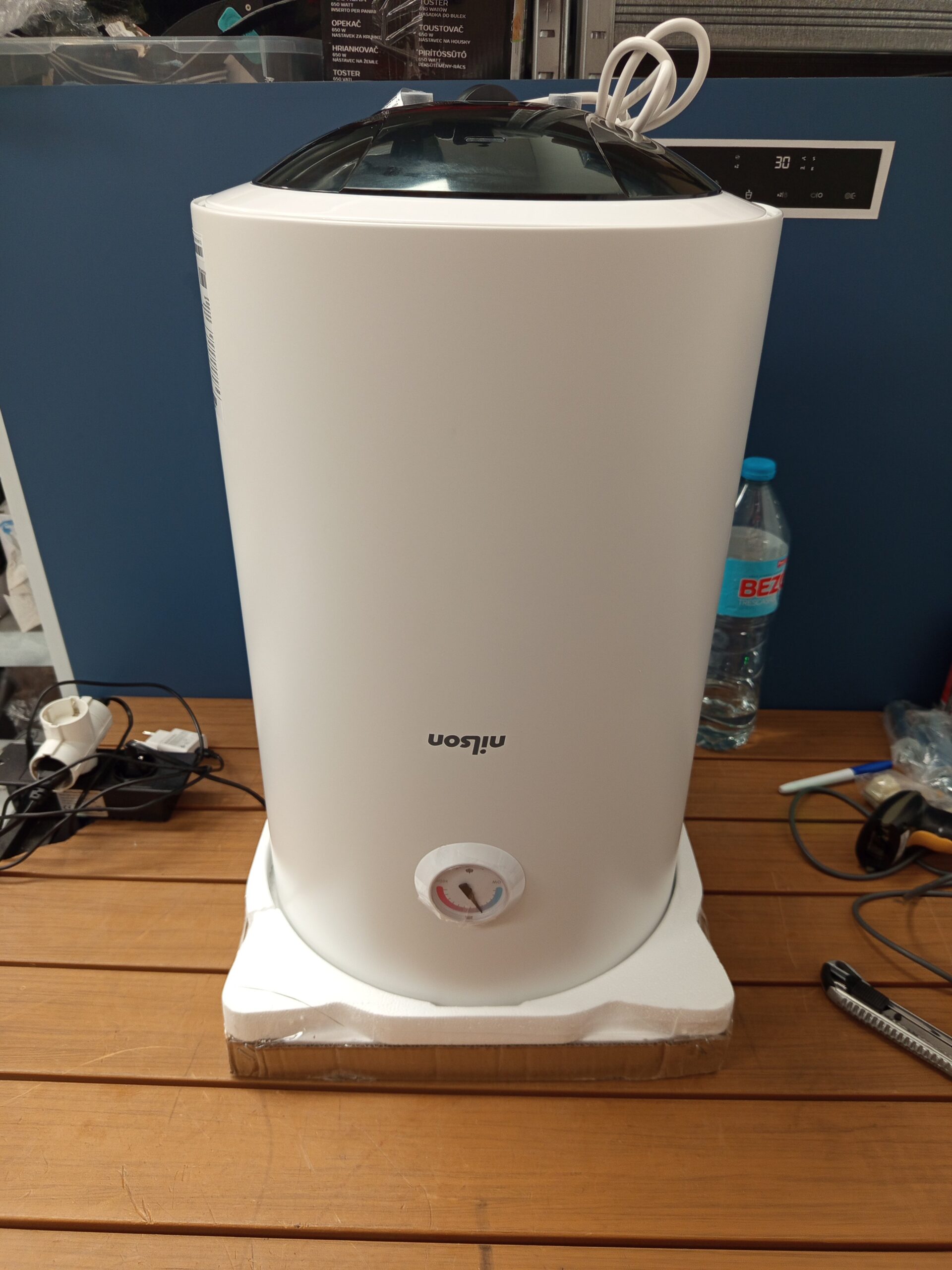 Termo Eléctrico Nilson, NT3000, 1500W, 30L, Incluye Kit de Montaje. - Imagen 2