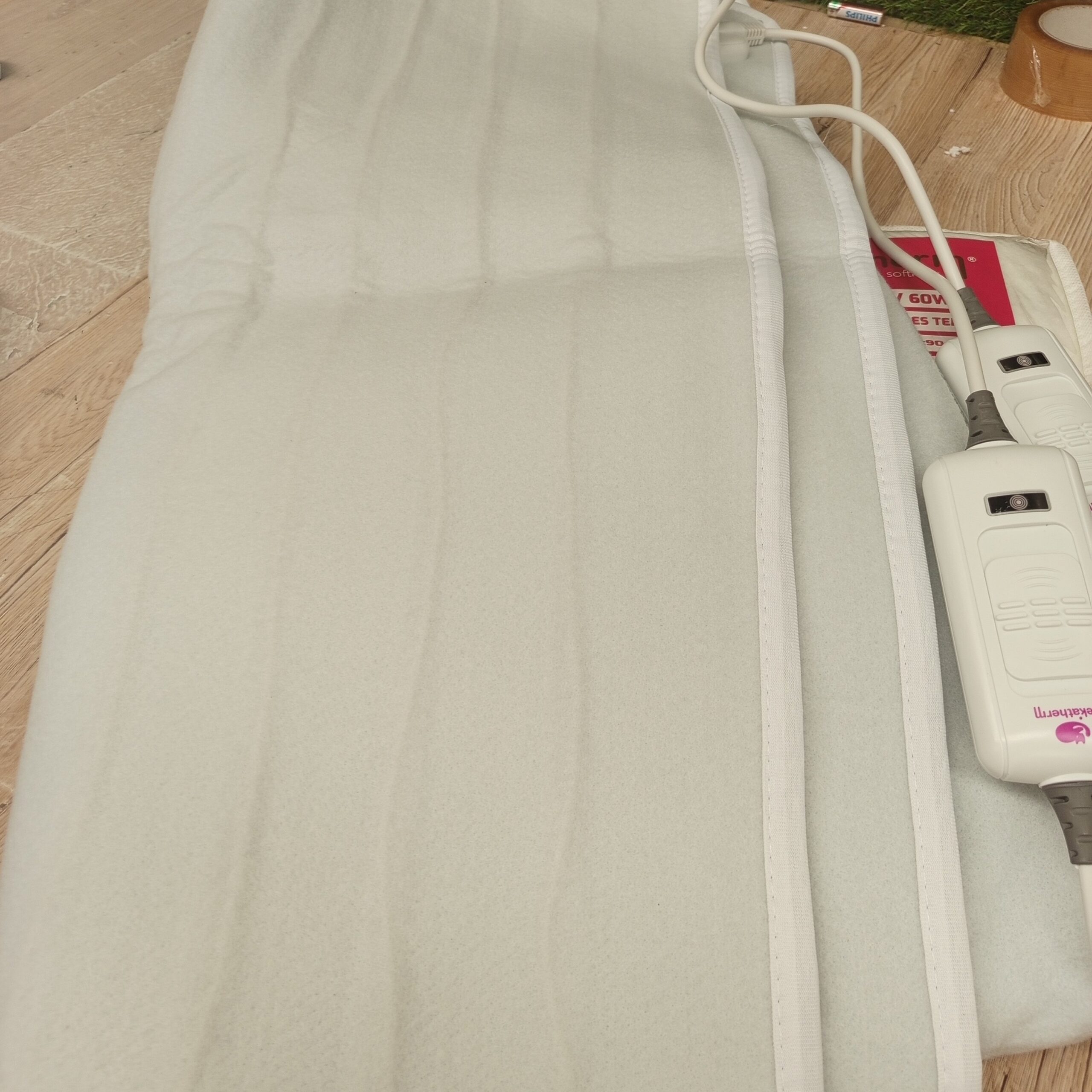 Calientacamas doble, 160x140 cm - Pekatherm - Imagen 3