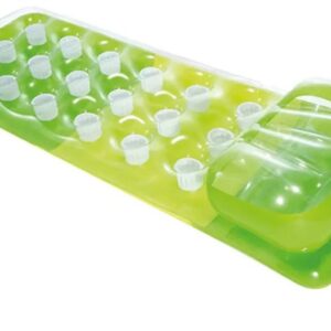 Intex Colchoneta hinchable rosa playa
