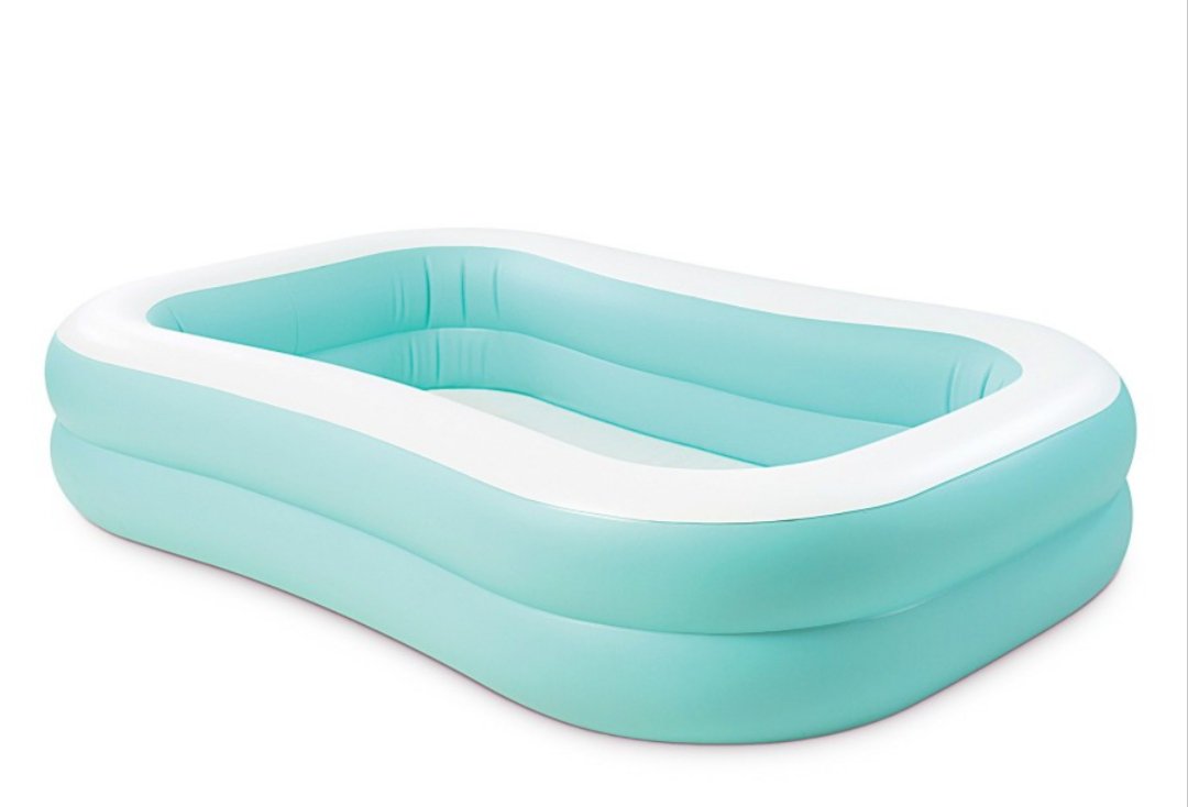 Piscina hinchable familiar INTEX rectangular