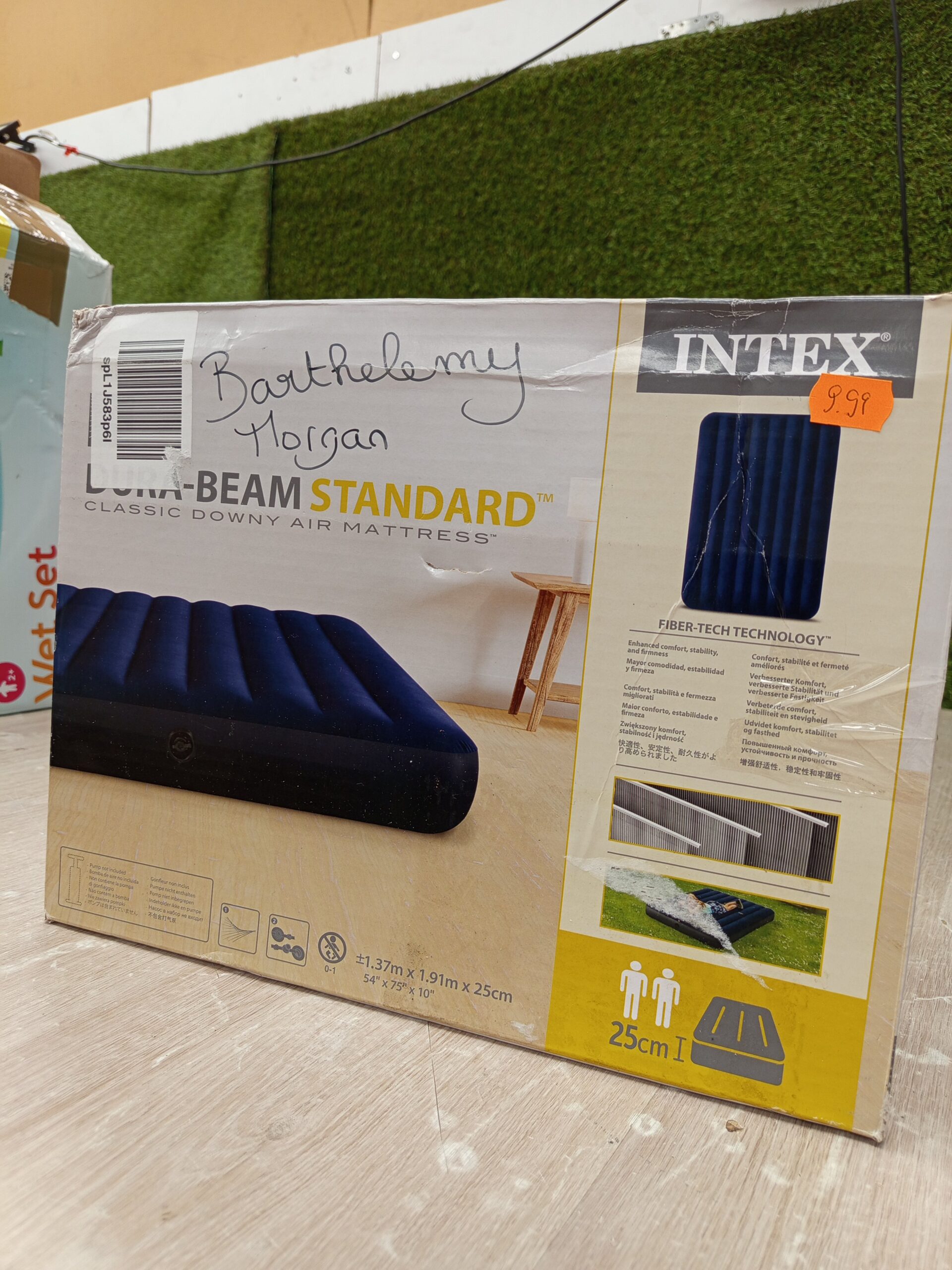 Intex Cama Hinchable Dura Beam Standard - Imagen 6
