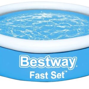 Bestway Piscina automontable 183x51, Azul