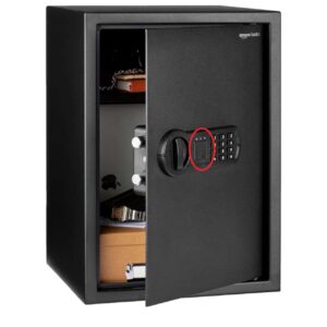 Amazon Basics Caja fuerte Electrónico