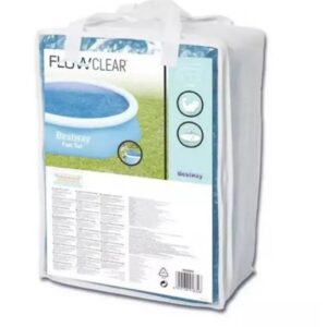 Cubierta solar Bestwaypara piscina de 2,44 m
