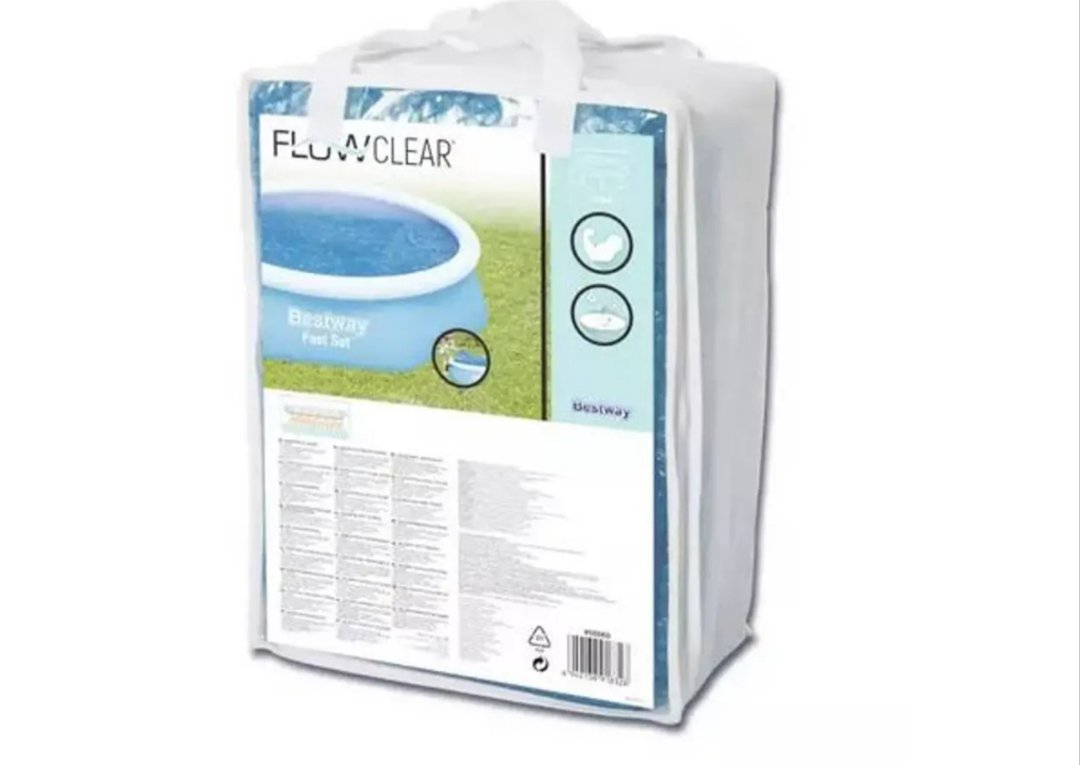 Cubierta solar Bestwaypara piscina de 2,44 m