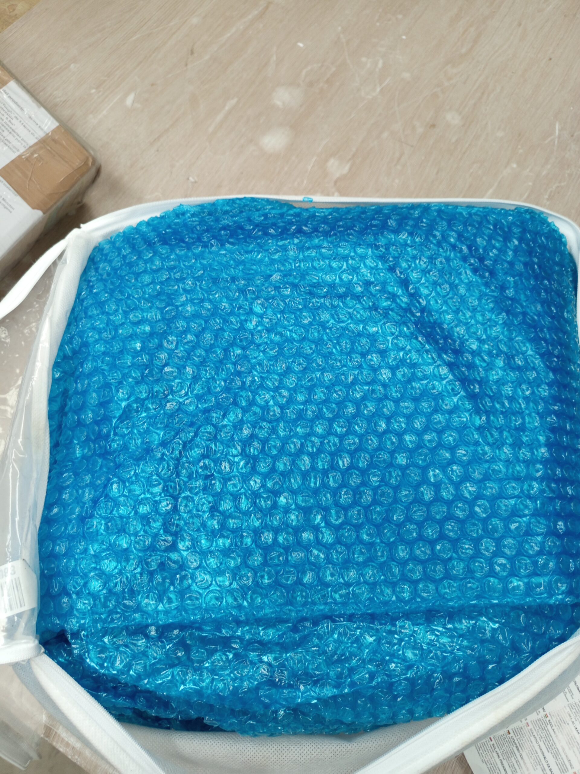 Cubierta solar Bestwaypara piscina de 2,44 m - Imagen 5