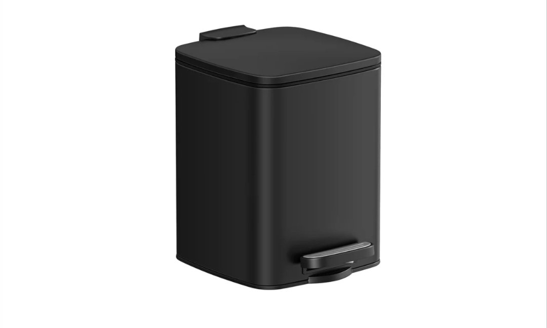 SONGMICS 6 L Cubo Basura Compacta, LTB590B0602