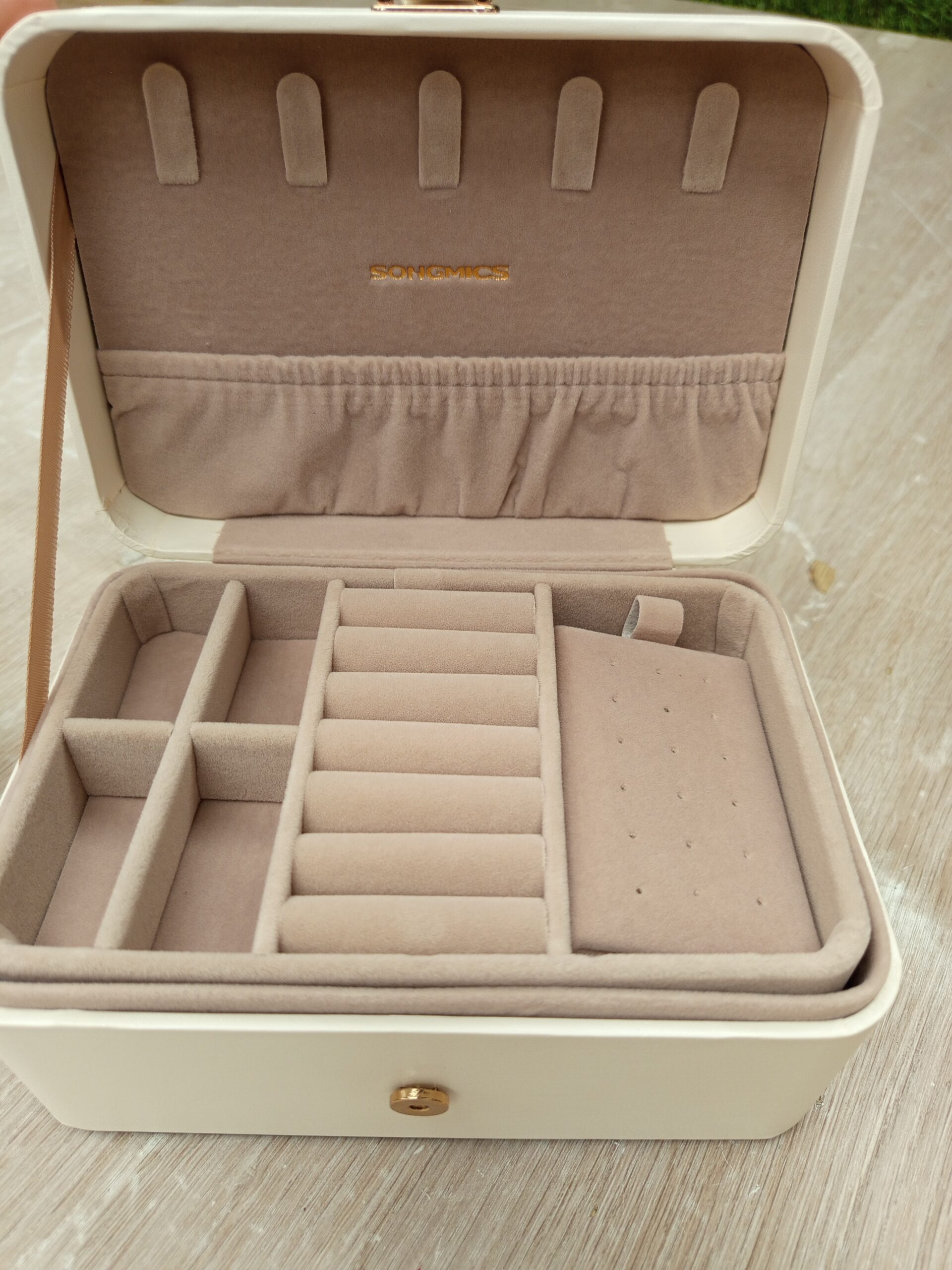 SONGMICS Colección GISELLA - Caja Joyero JBC166W01 - Imagen 7