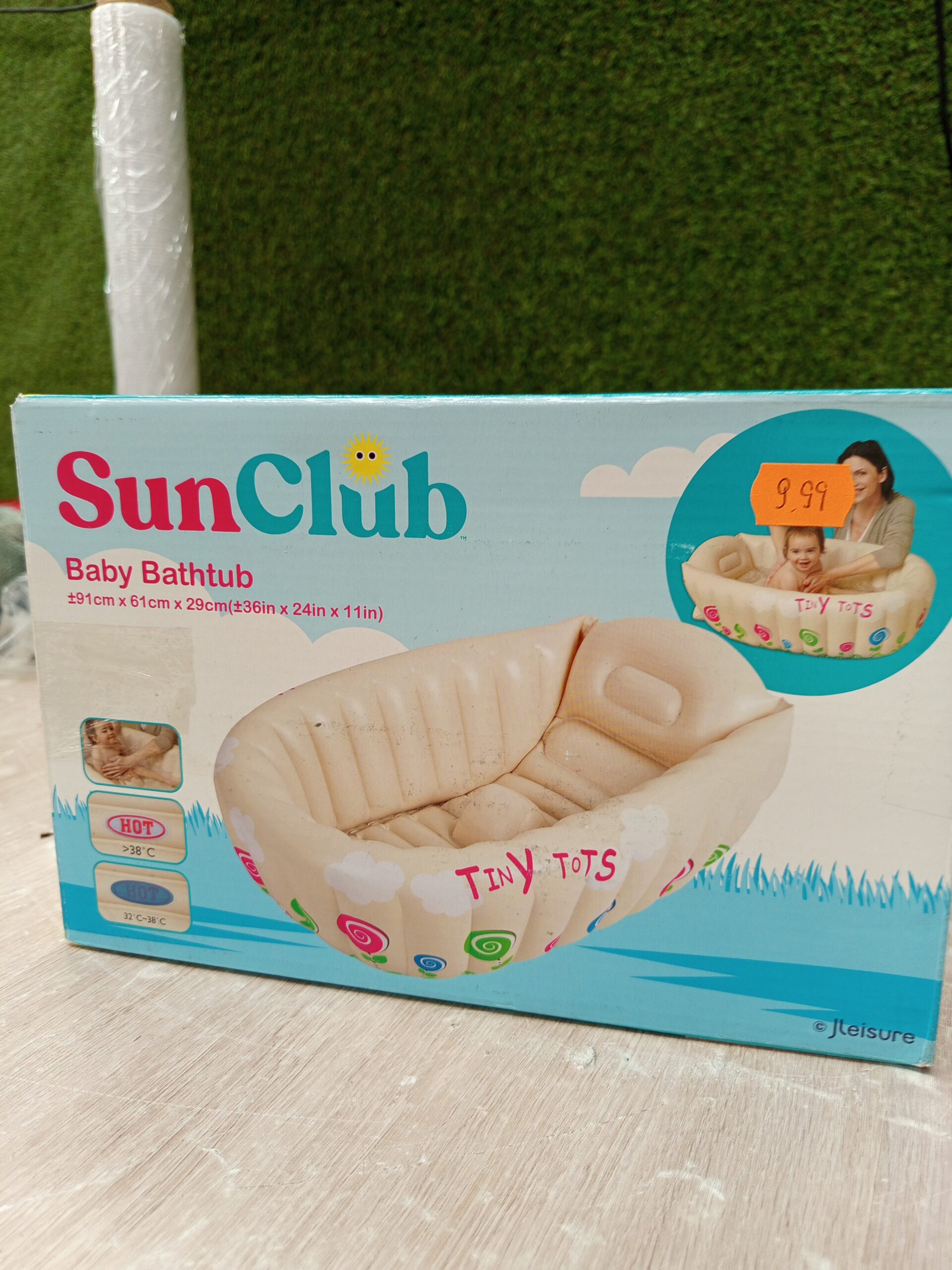 AVENLI Sun Club Tiny Tods Bagnetto - Imagen 4
