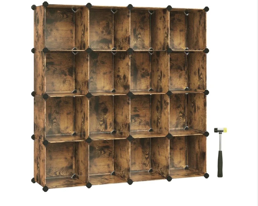 SONGMICS Armario Modular LPC442A01