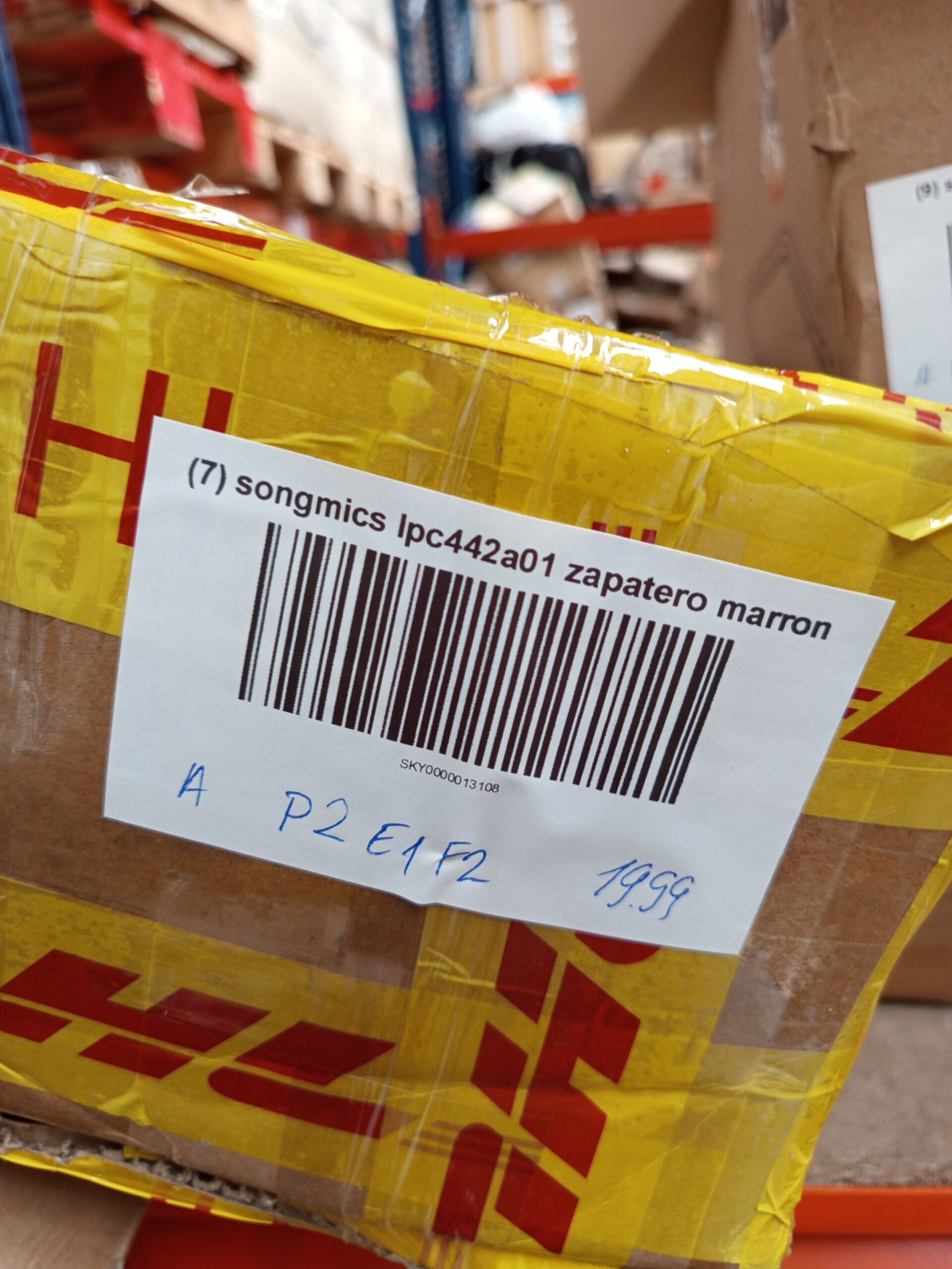SONGMICS Armario Modular LPC442A01 - Imagen 8