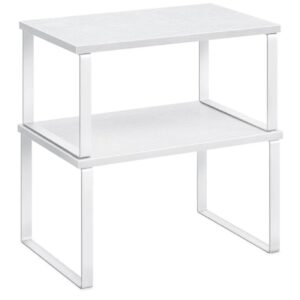 SONGMICS Estante para Especias KCS02W01