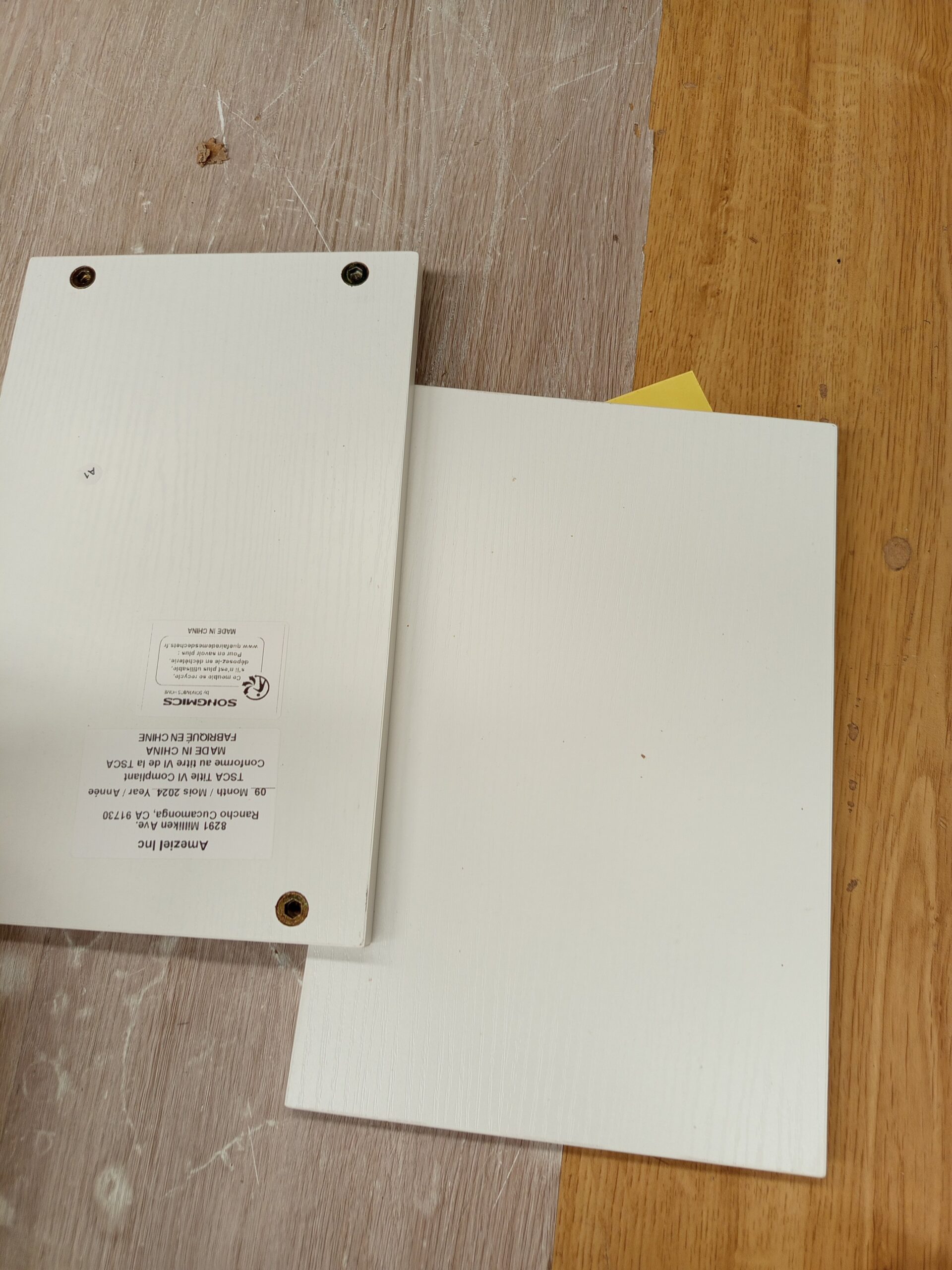 SONGMICS Estante para Especias KCS02W01 - Imagen 5