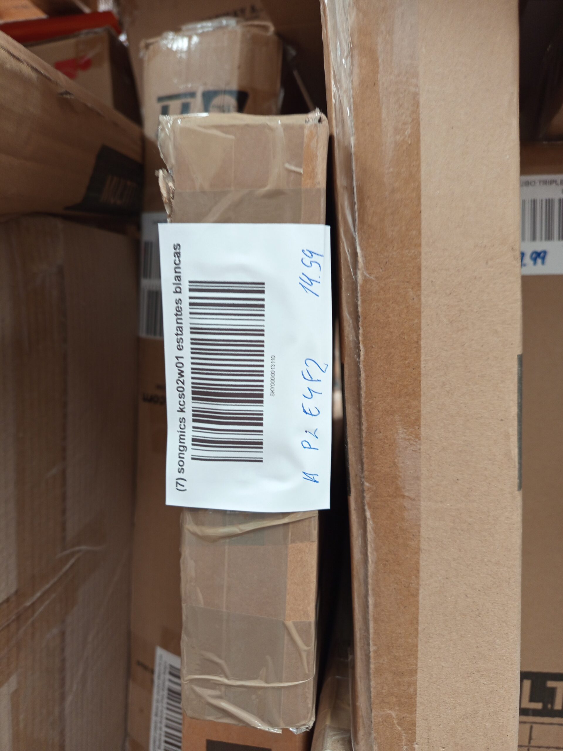 SONGMICS Estante para Especias KCS02W01 - Imagen 3