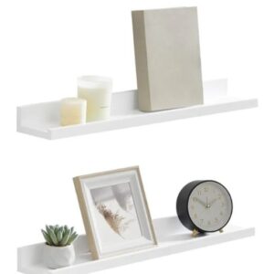 SONGMICS Estantes de Pared LWS080W01