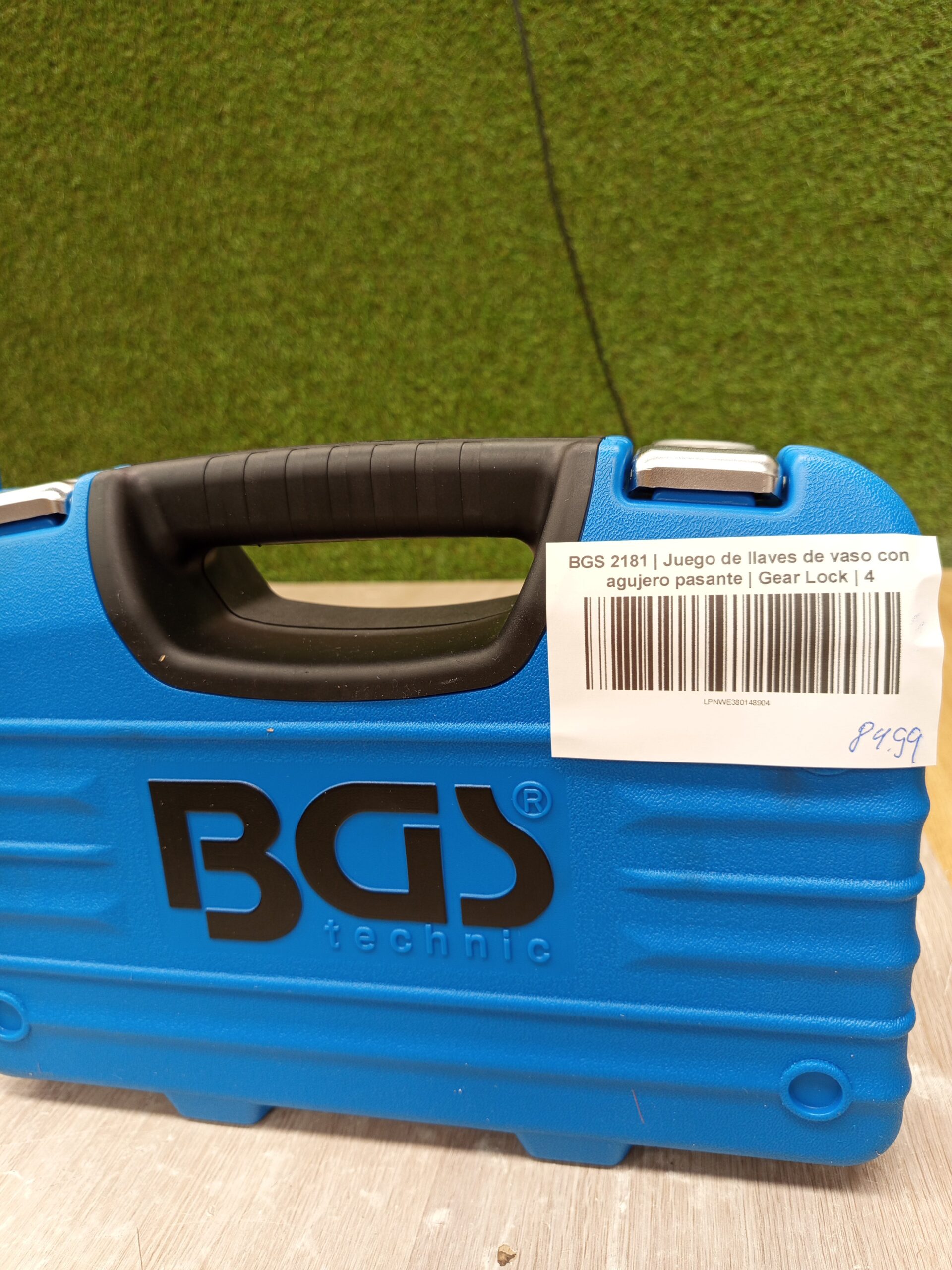 BGS Juego de llaves de vaso con agujero. - Imagen 5