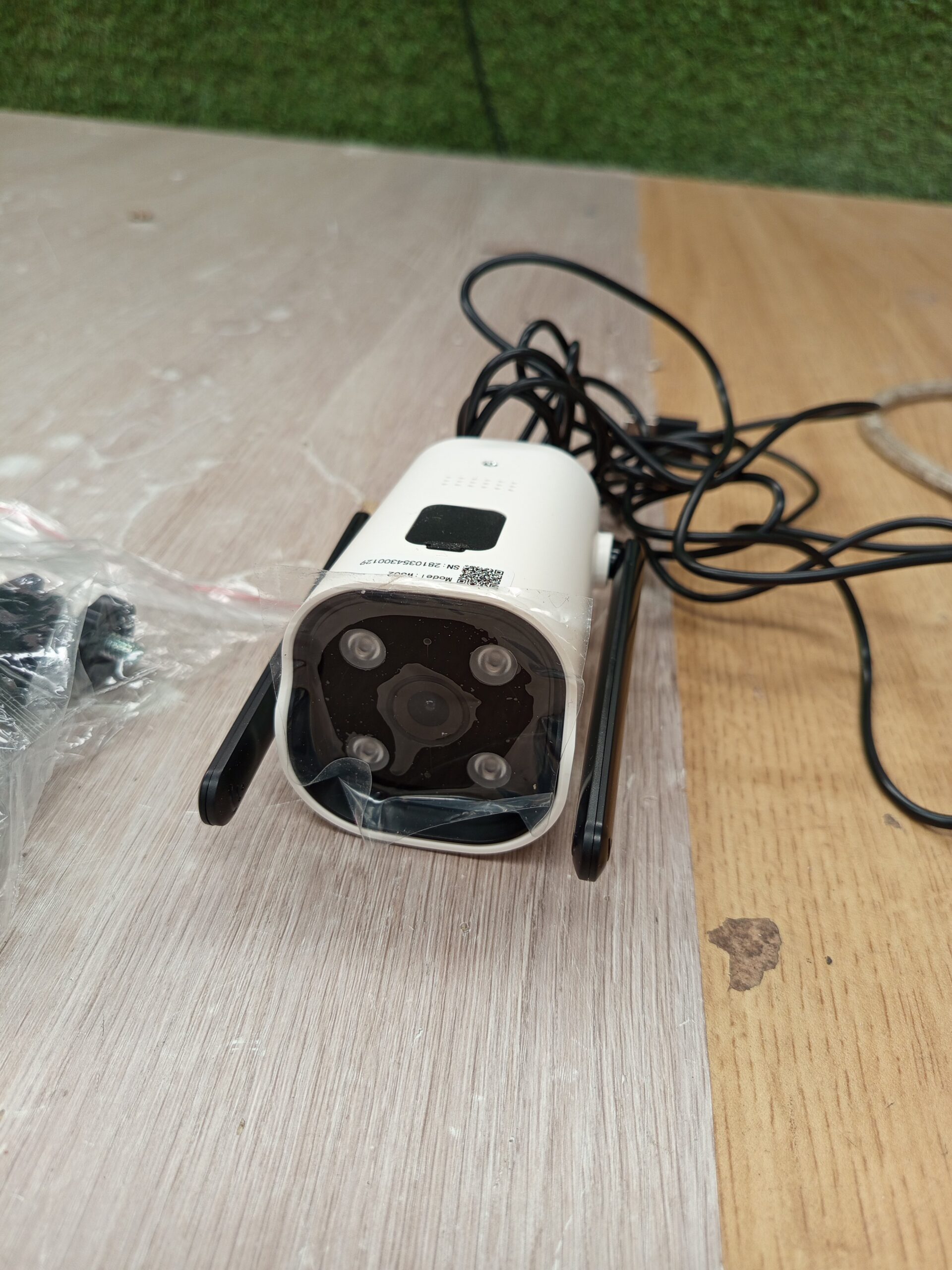 WOLFANG Camara Vigilancia WiFi Exterior - Imagen 4