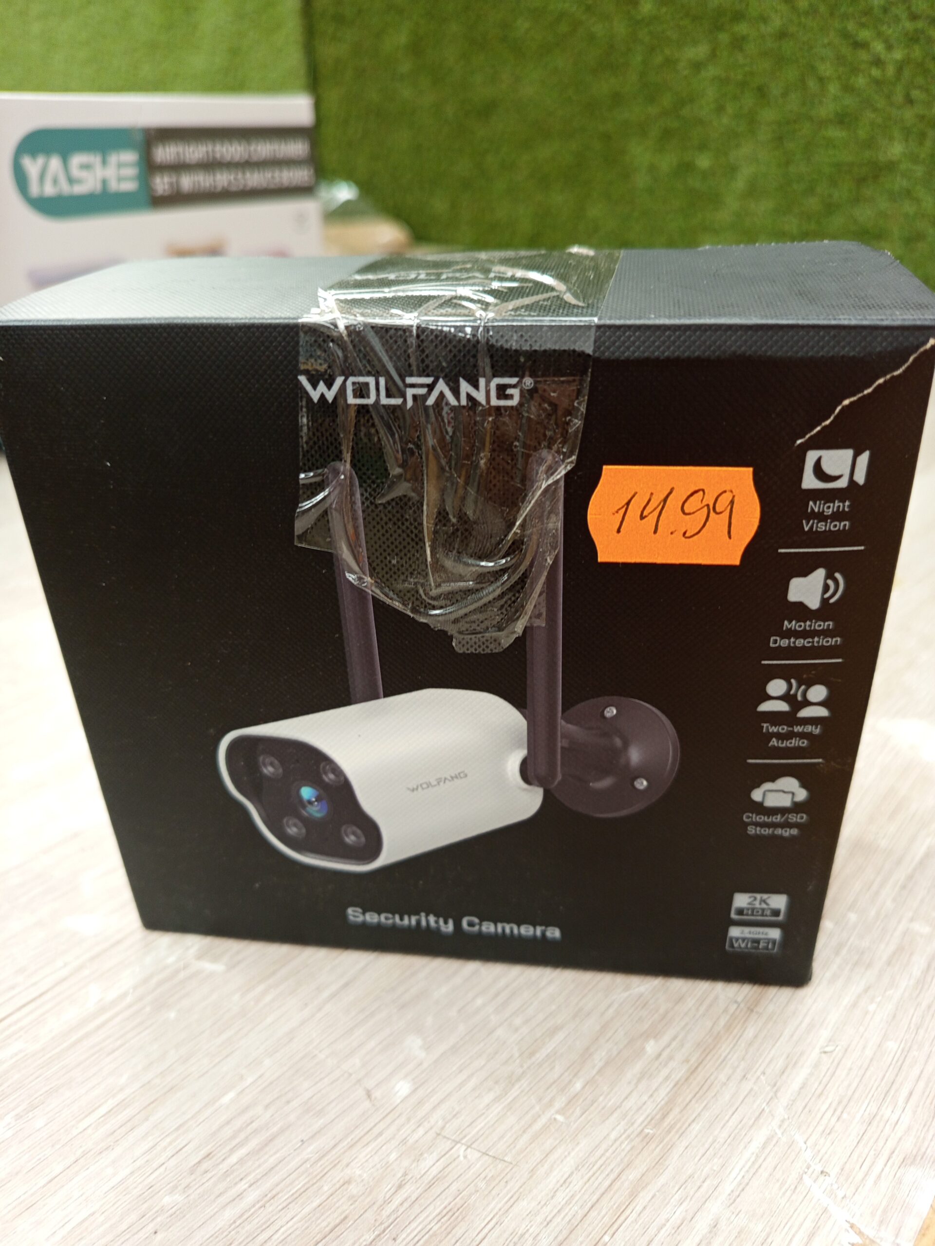 WOLFANG Camara Vigilancia WiFi Exterior - Imagen 2