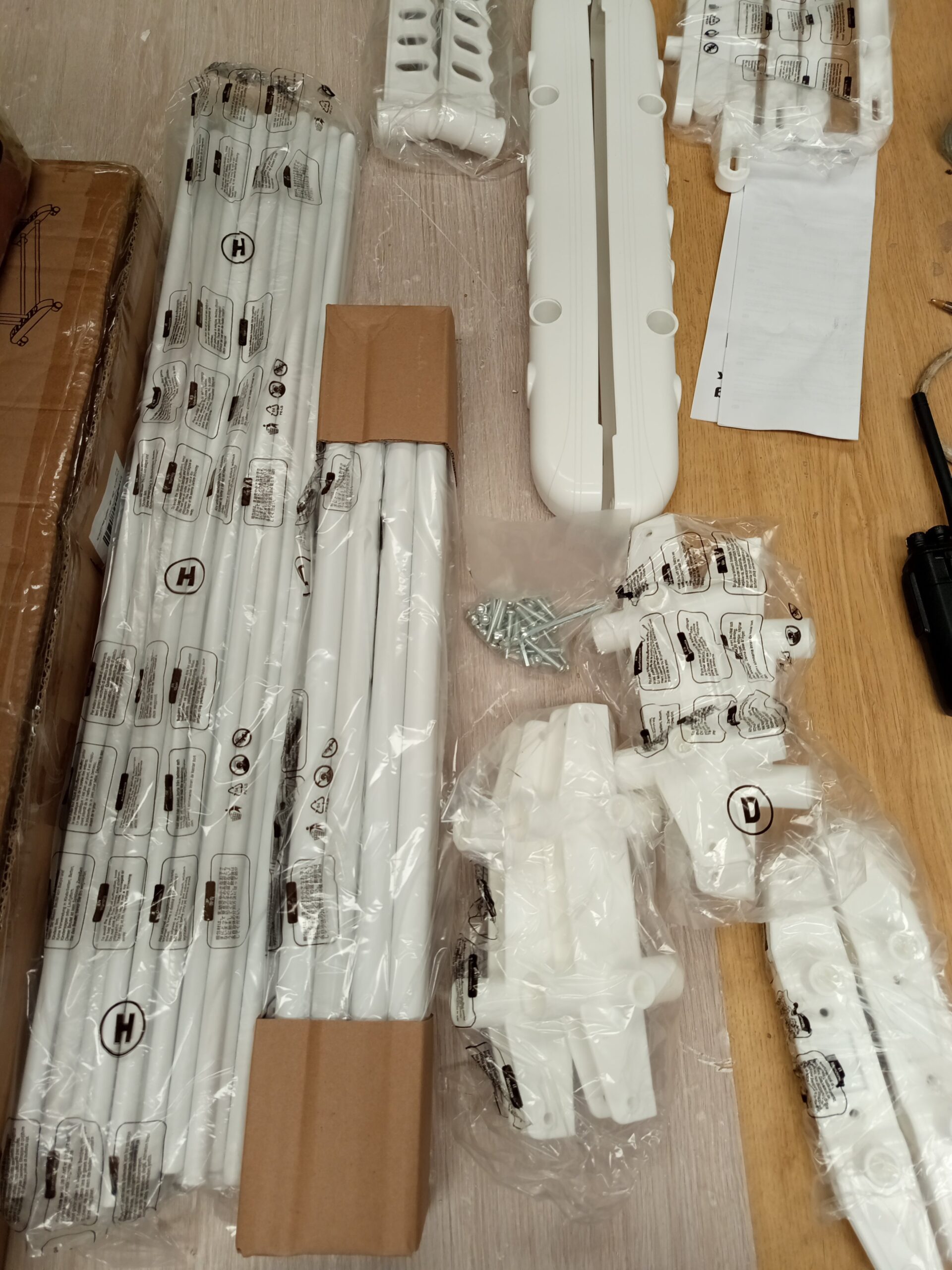 SONGMICS Soporte de secado de ropa LLR701W03 - Imagen 8