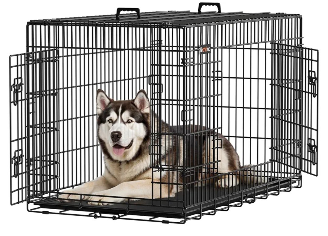 Feandrea Jaula para Perros PPD48H