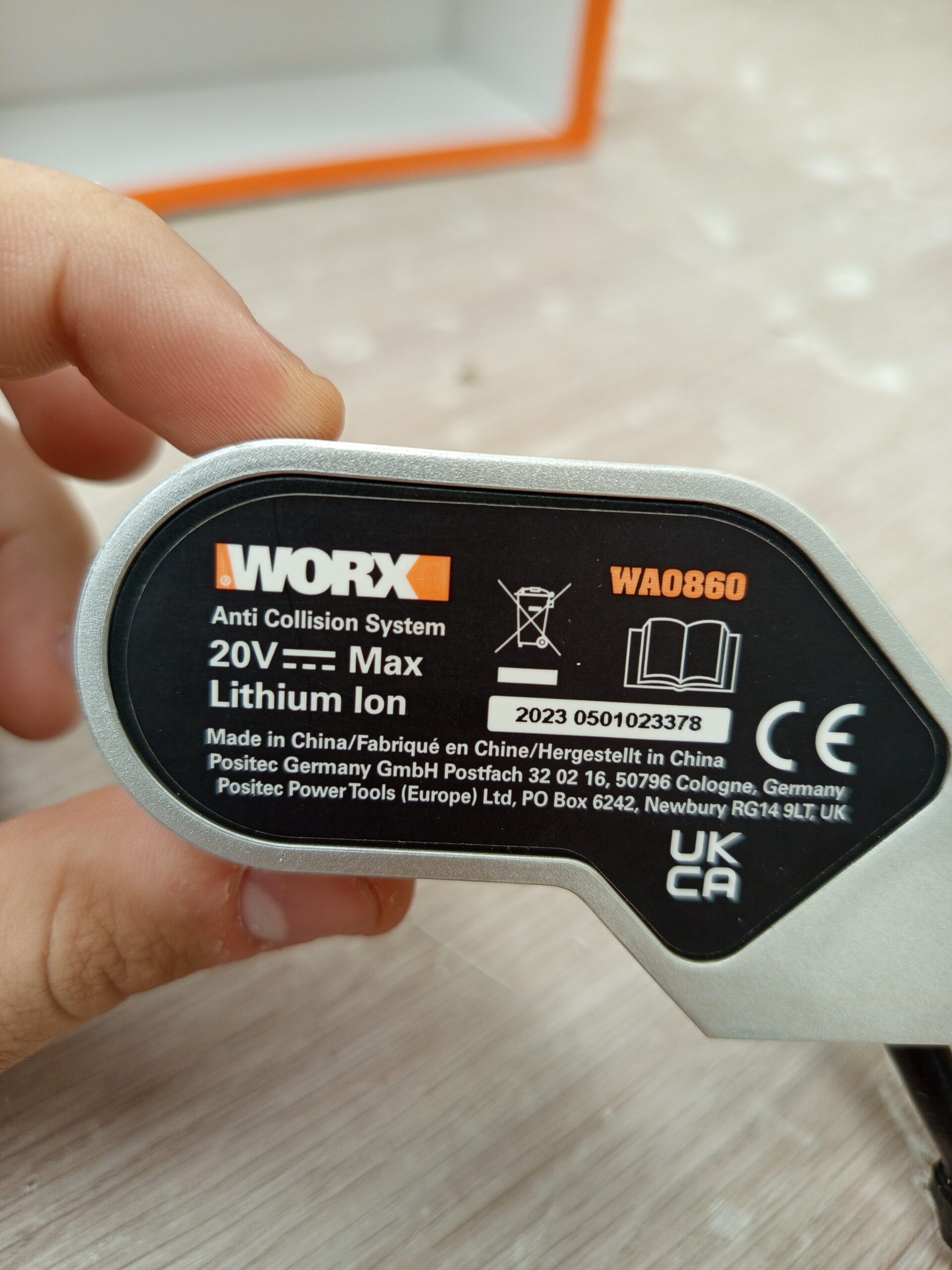 WORX Accesorio Anti Collision System (ACS), Anti colisión - Imagen 2