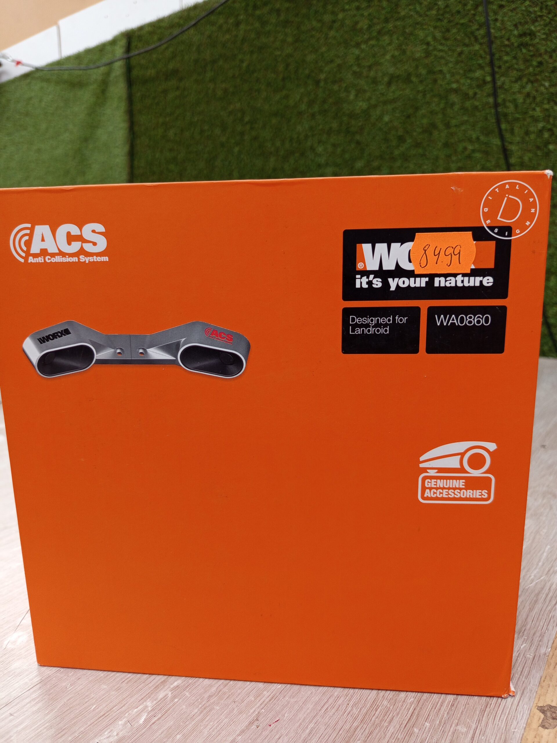 WORX Accesorio Anti Collision System (ACS), Anti colisión - Imagen 6