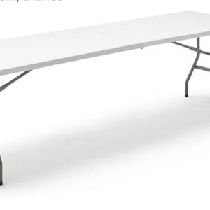 KG KITGARDEN - Mesa Plegable Portátil Multifuncional, 240x74x74cm