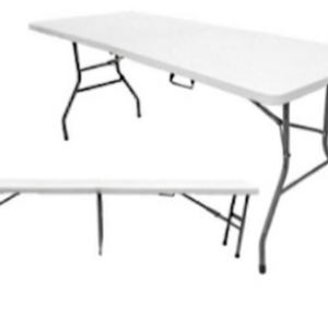 Mesa plegable con banco solid