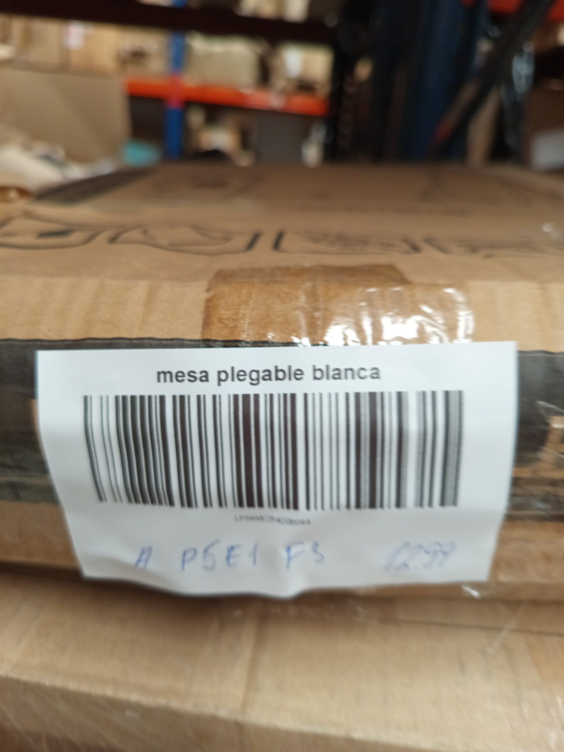 Mesa Auxiliar Plegable Kitgarden. - Imagen 5