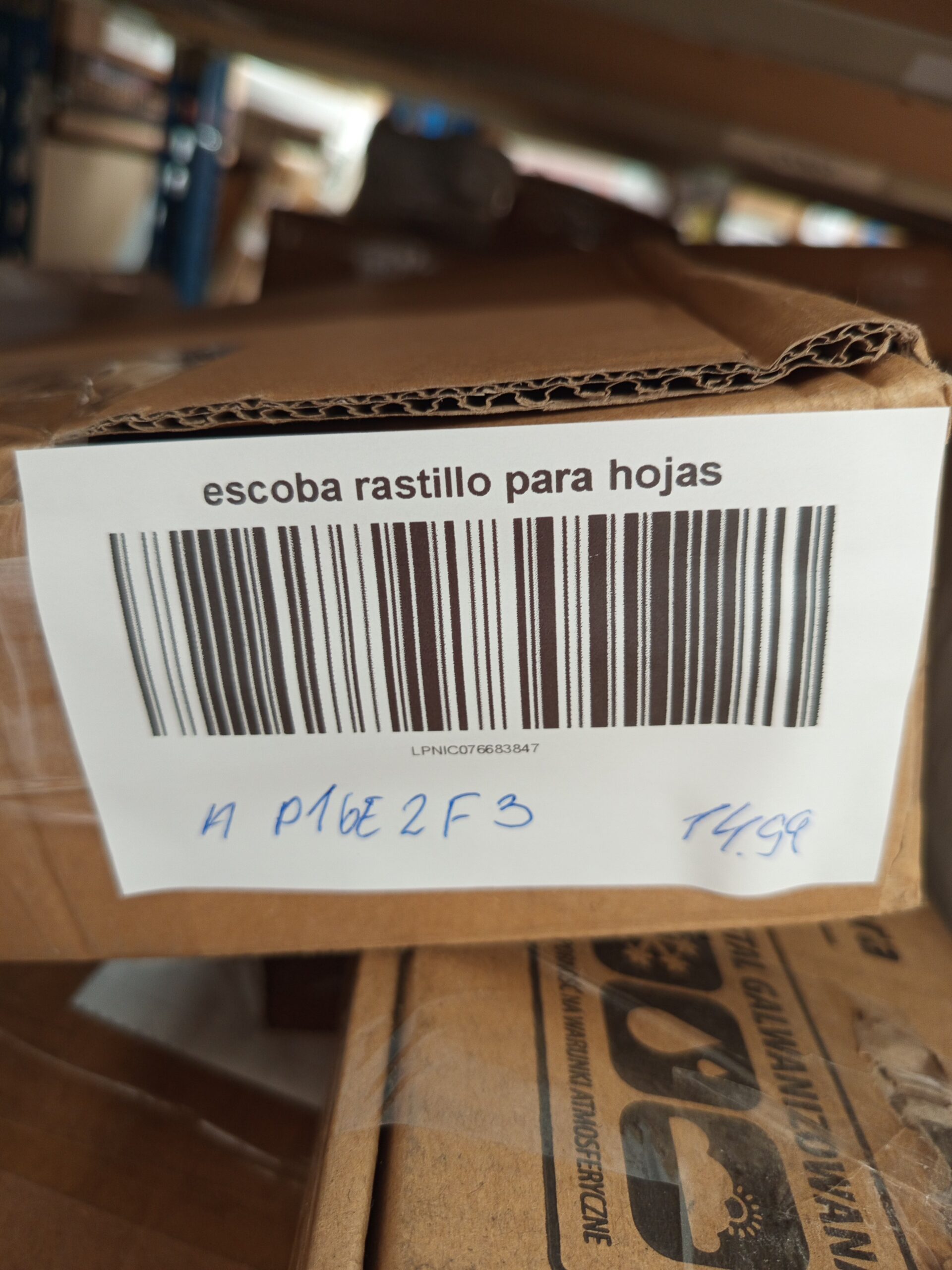 Escoba/rastrillo para hojas ajustable - Imagen 7