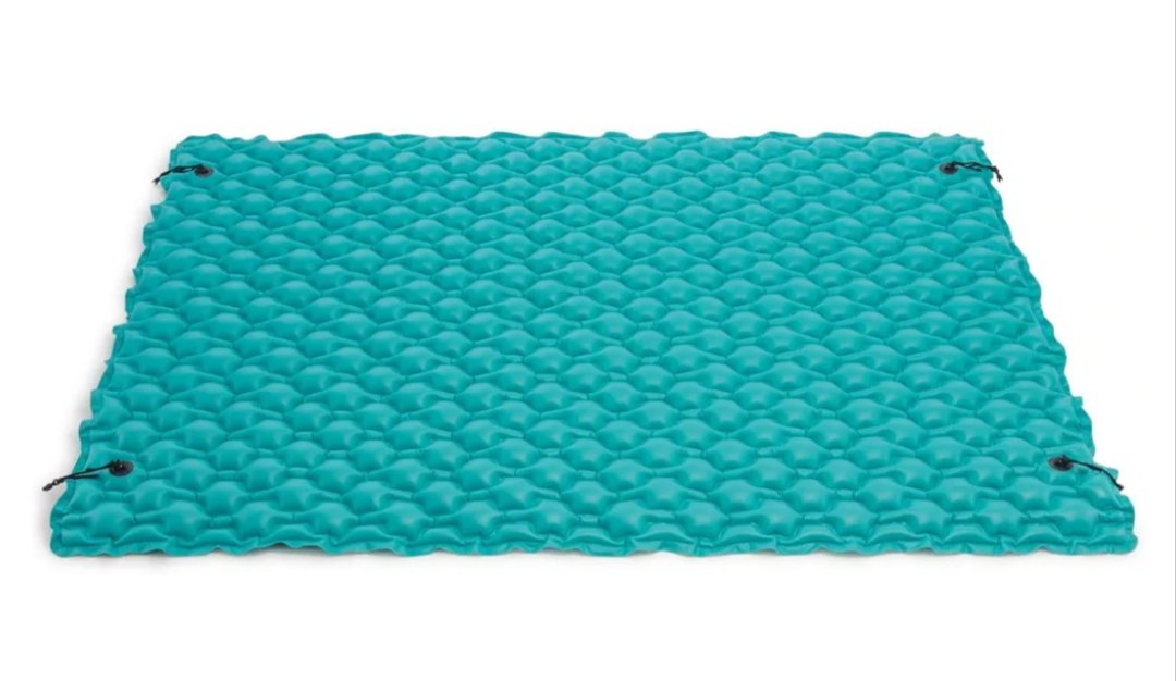 Intex - Colchoneta hinchable para 3 personas