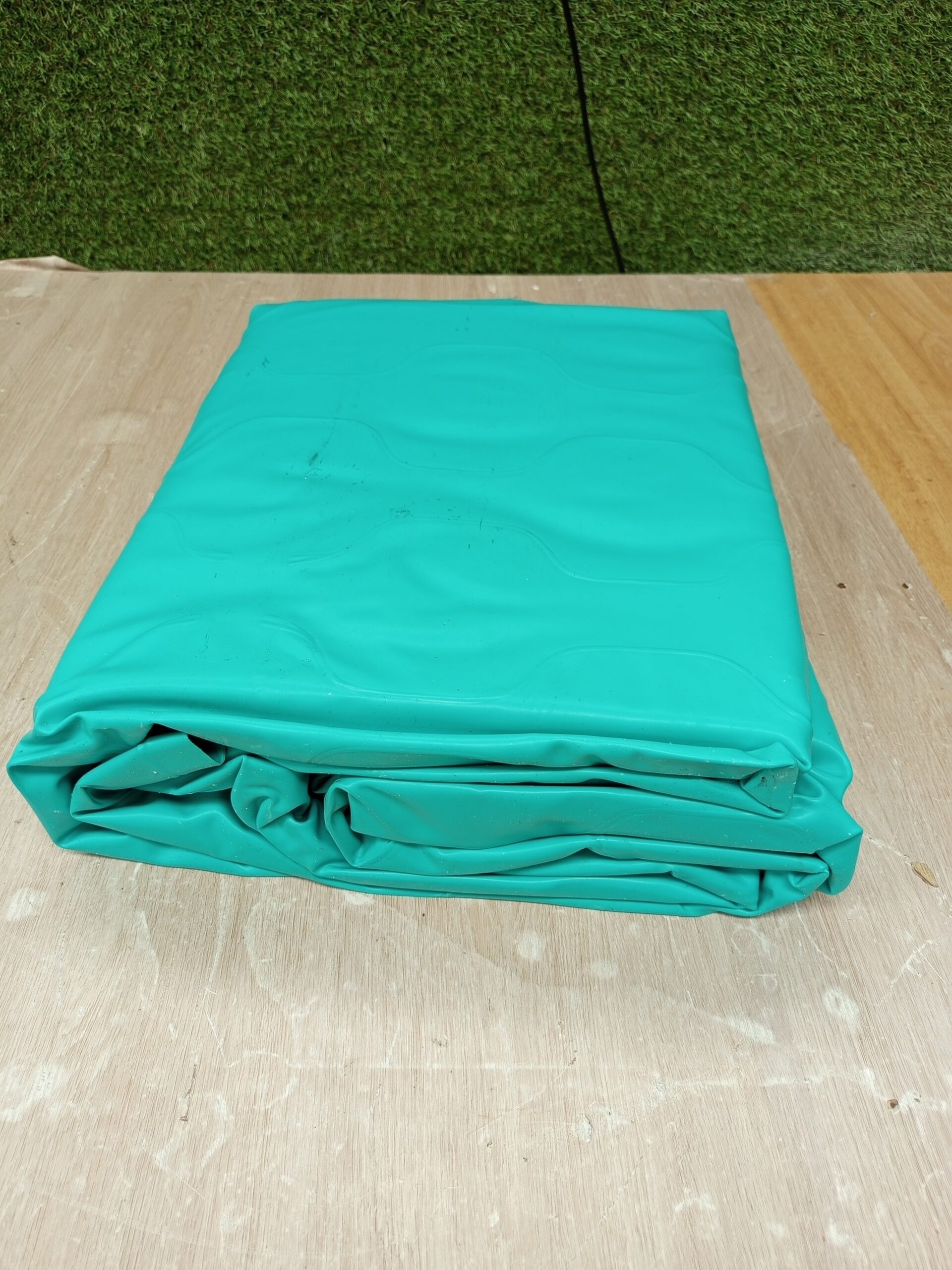 Intex - Colchoneta hinchable para 3 personas - Imagen 5
