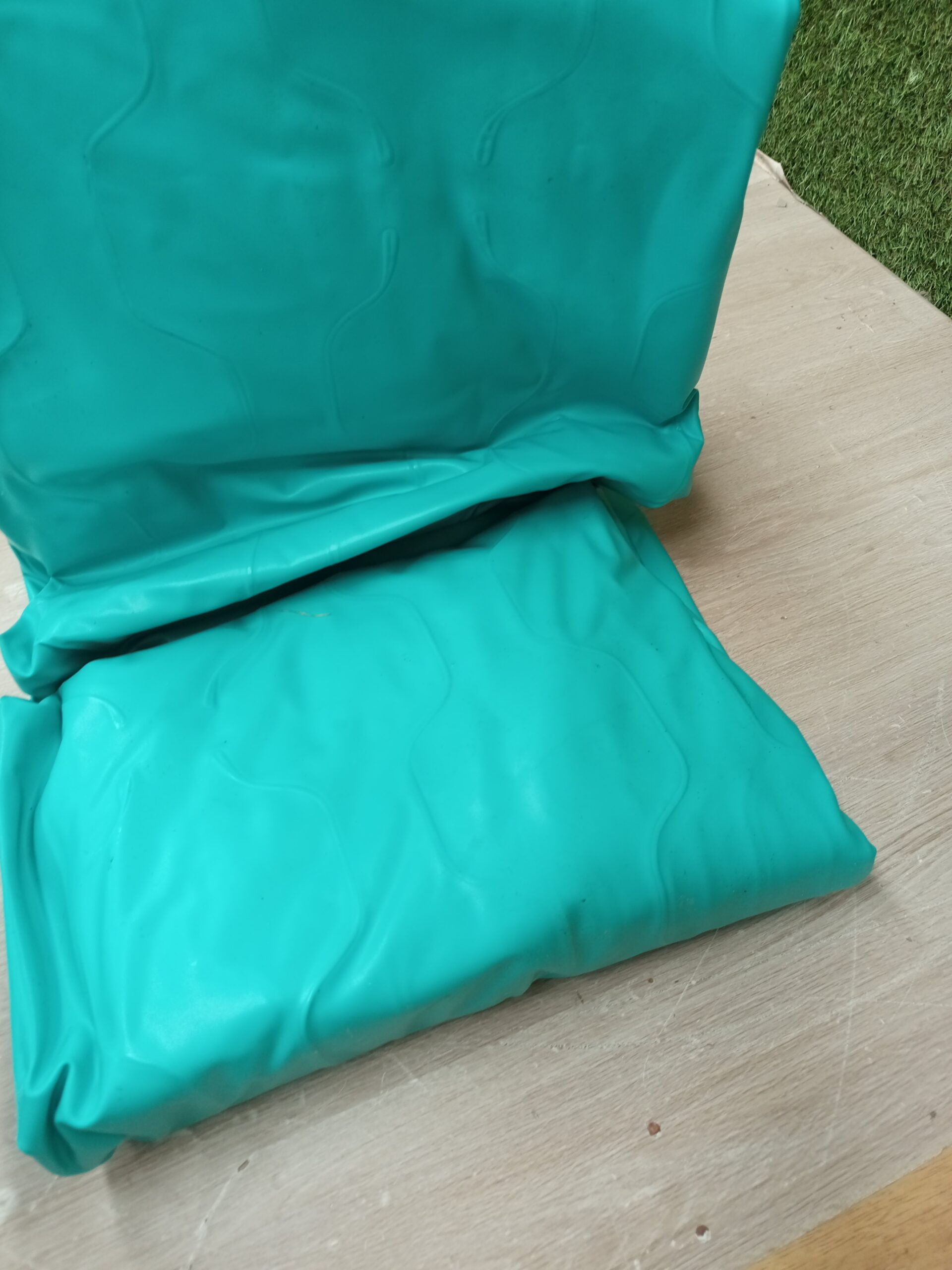 Intex - Colchoneta hinchable para 3 personas - Imagen 4
