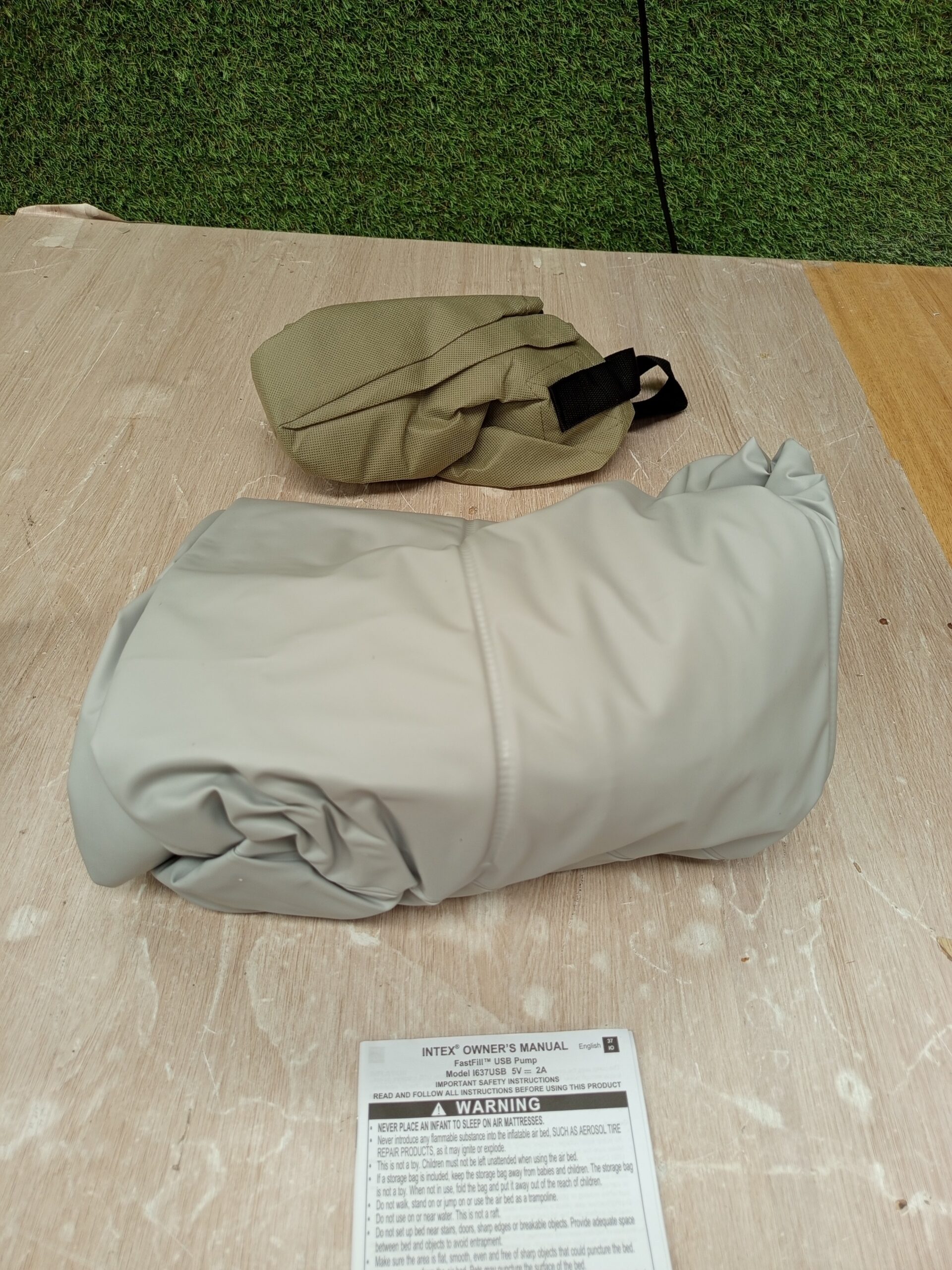 Intex Colchón Hinchable Individual - Imagen 3