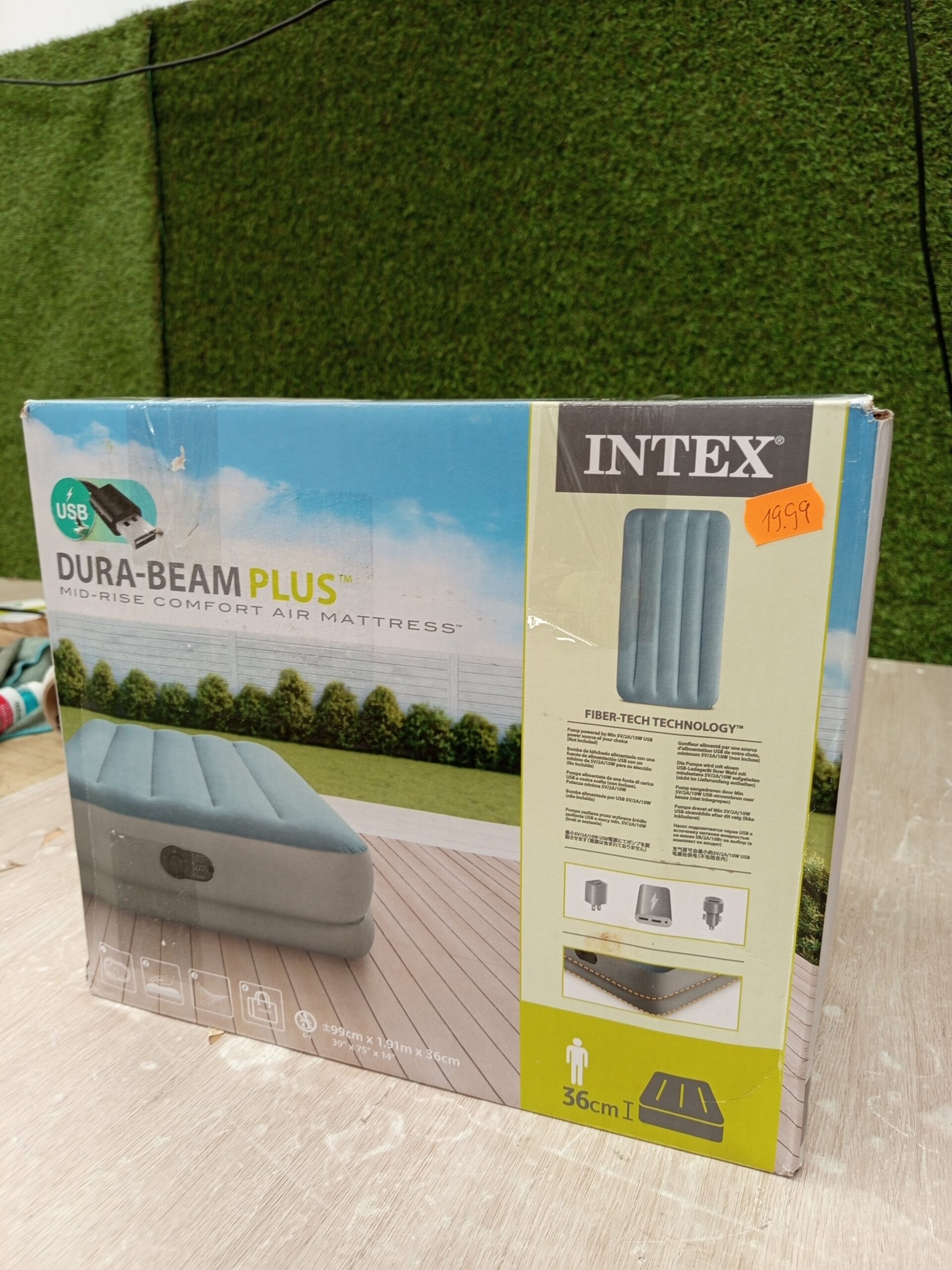 Intex Colchón Hinchable Individual - Imagen 2