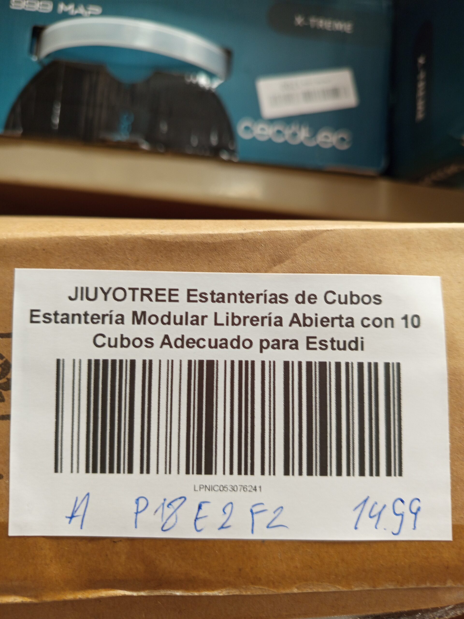 JIUYOTREE Estanterías de Cubos - Imagen 5