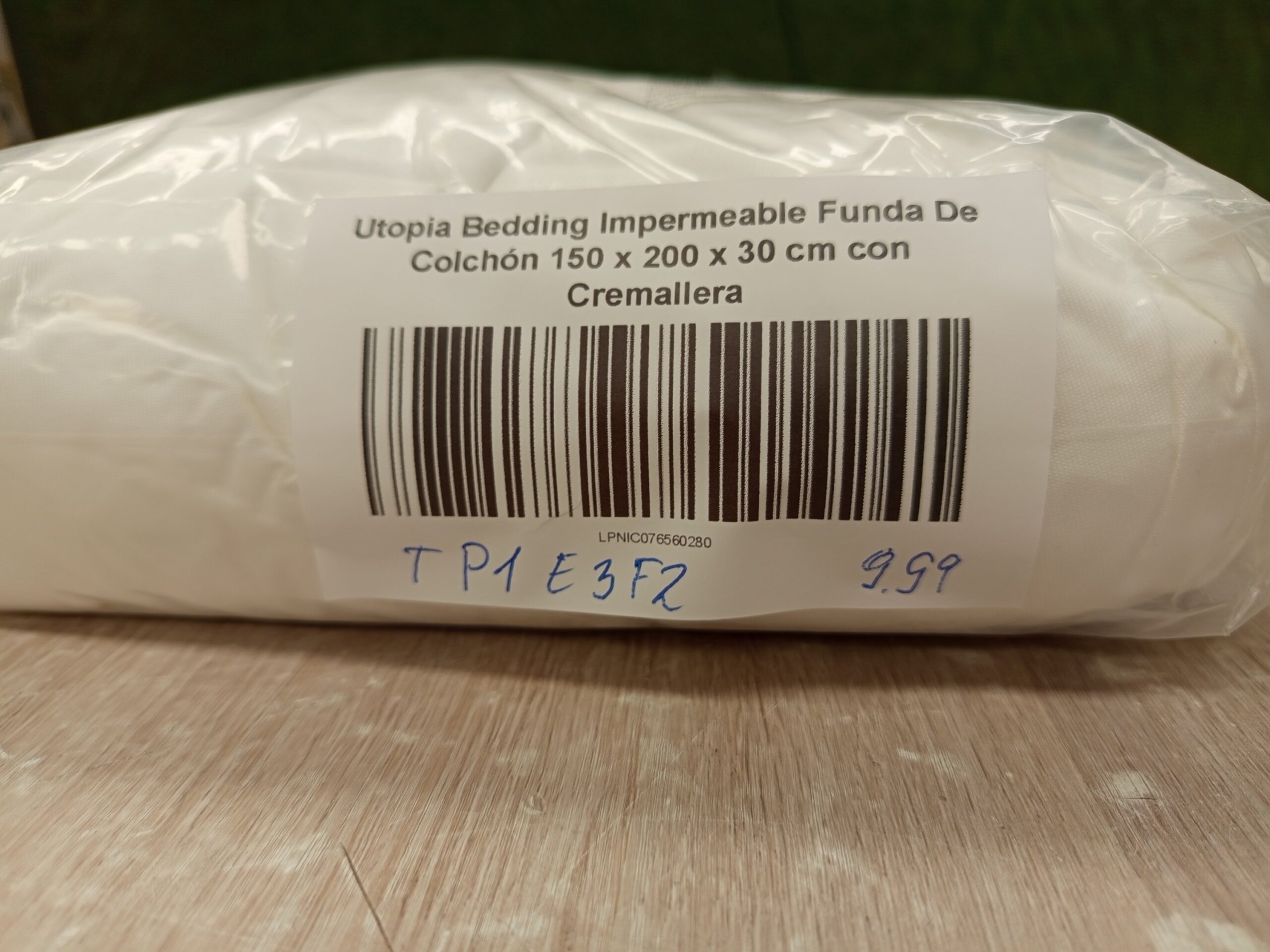 Utopia Bedding Funda de Colchón - Imagen 2