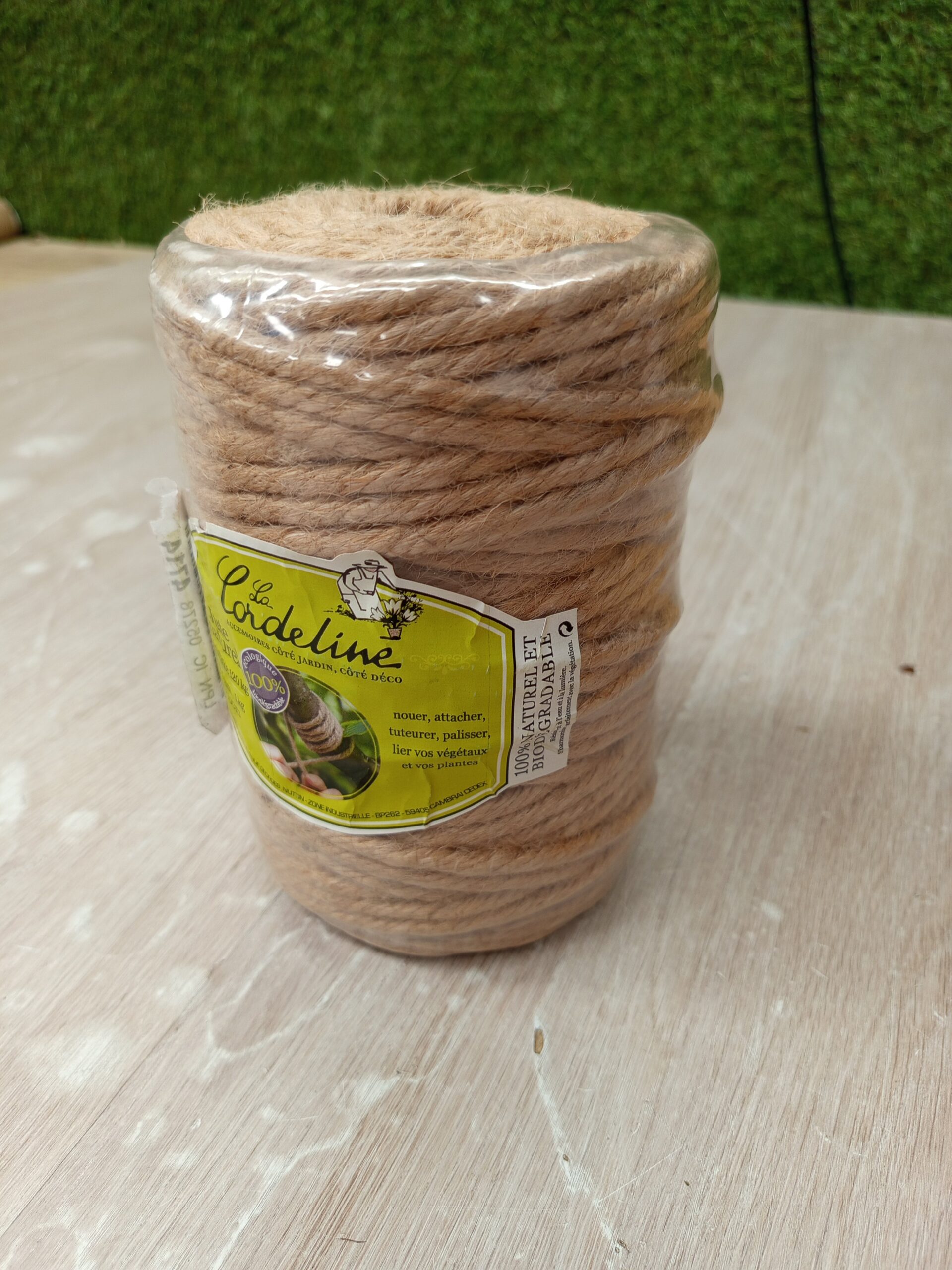 Hilo de yute para jardinería rollo - Imagen 4
