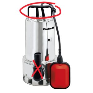 Einhell Bomba sumergible de agua