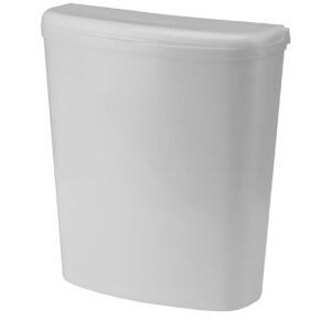 Brunner Pillar Abfalleimer + Halterung Müll Cubo de Basura