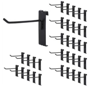 IGNPION 35 ganchos de metal para pared
