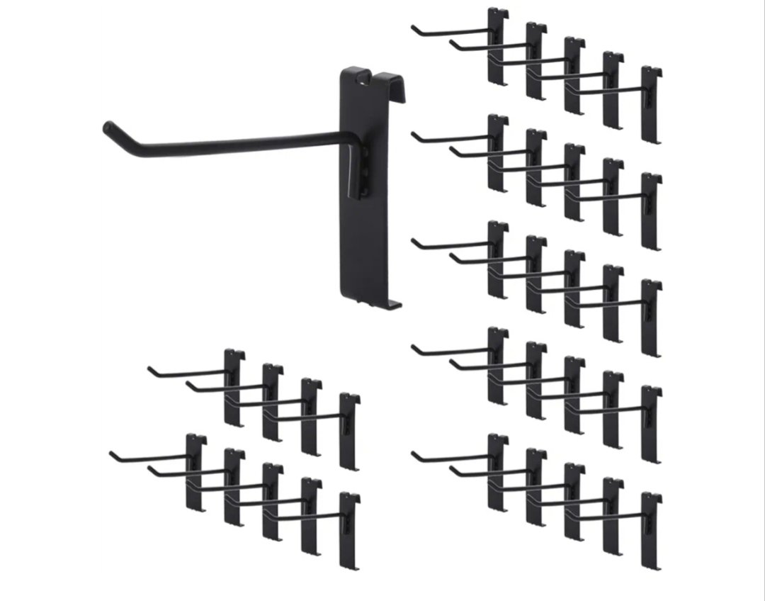 IGNPION 35 ganchos de metal para pared