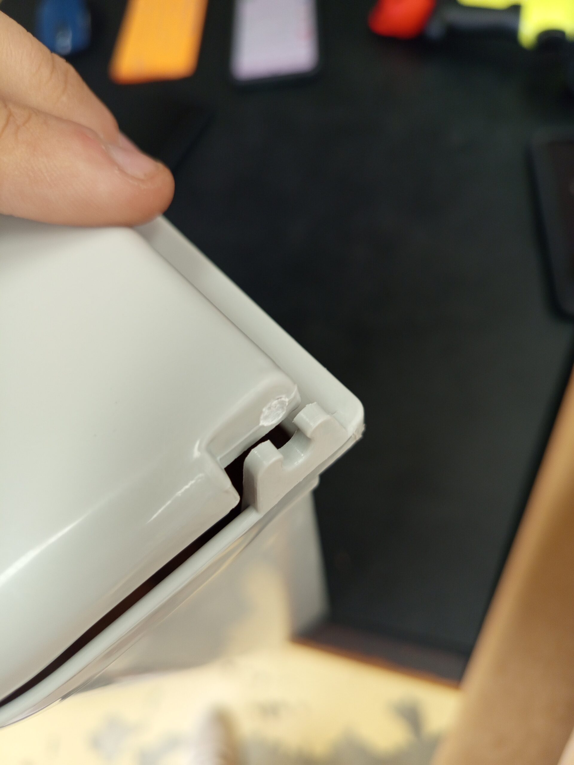 Brunner Pillar Abfalleimer + Halterung Müll Cubo de Basura - Imagen 6