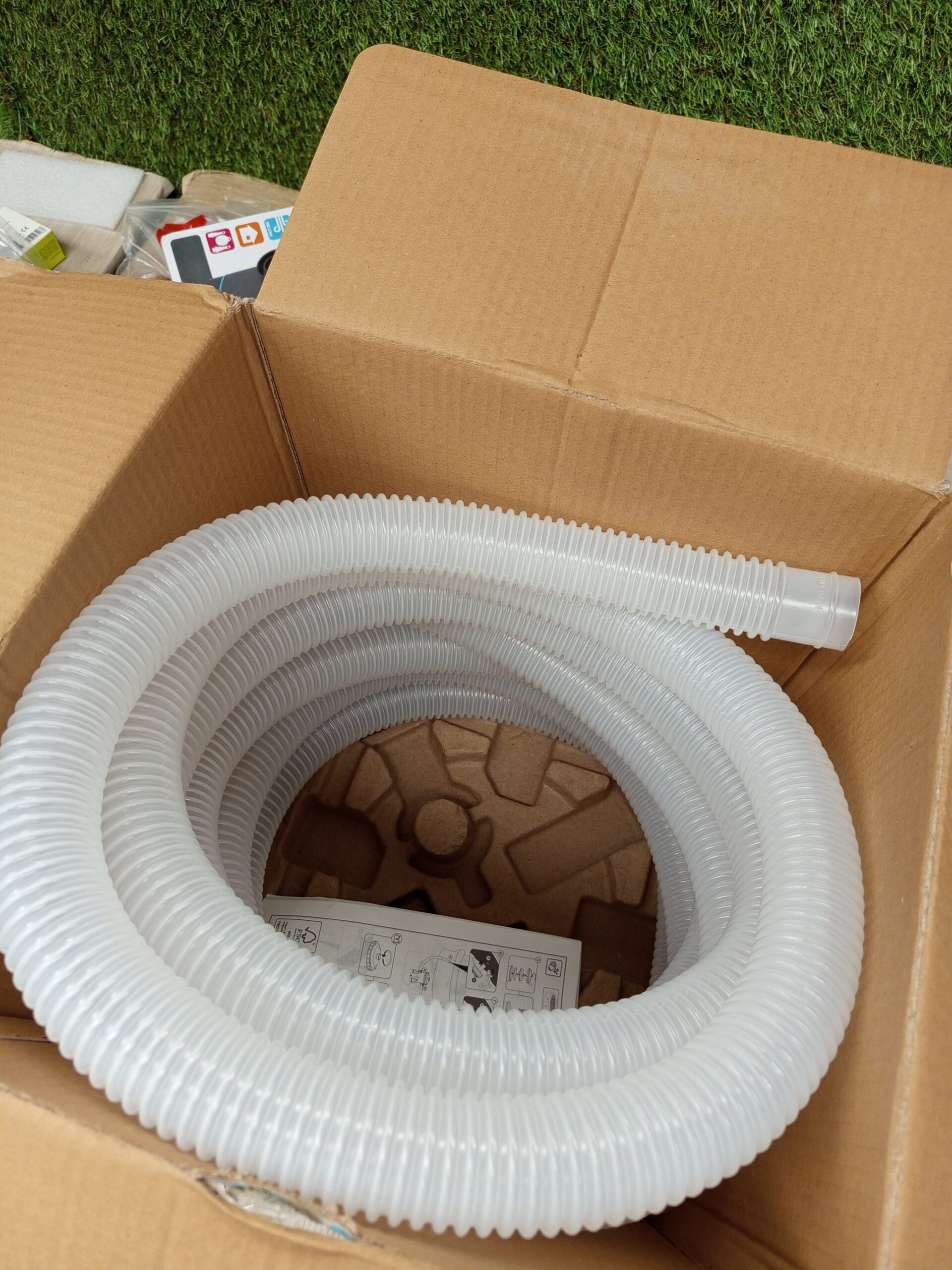 Intex Bomba Filtro de 530 GAL, Blanco, Gris. - Imagen 4