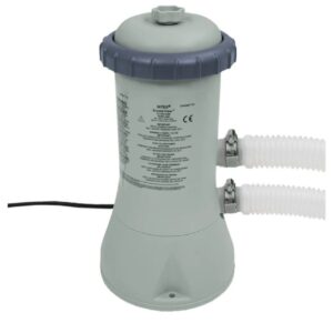 Intex Bomba Filtro de 530 GAL, Blanco, Gris.