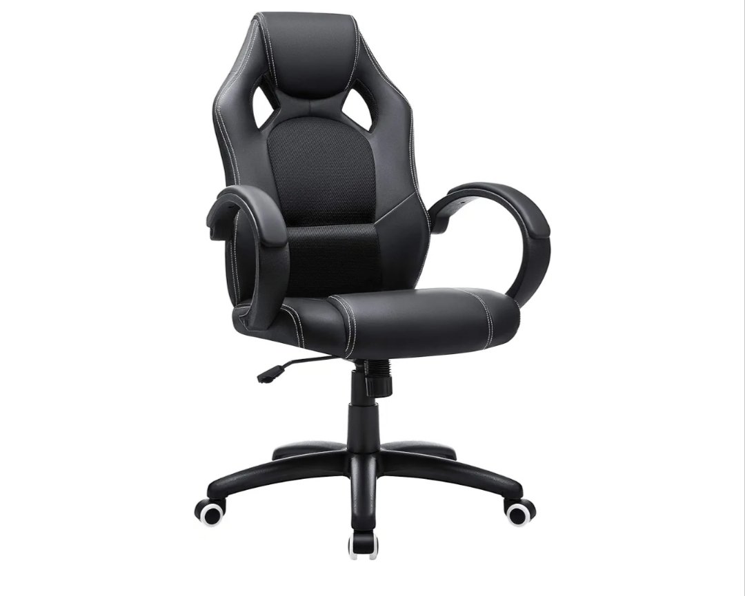 SONGMICS Racing Silla de Escritorio de Oficina