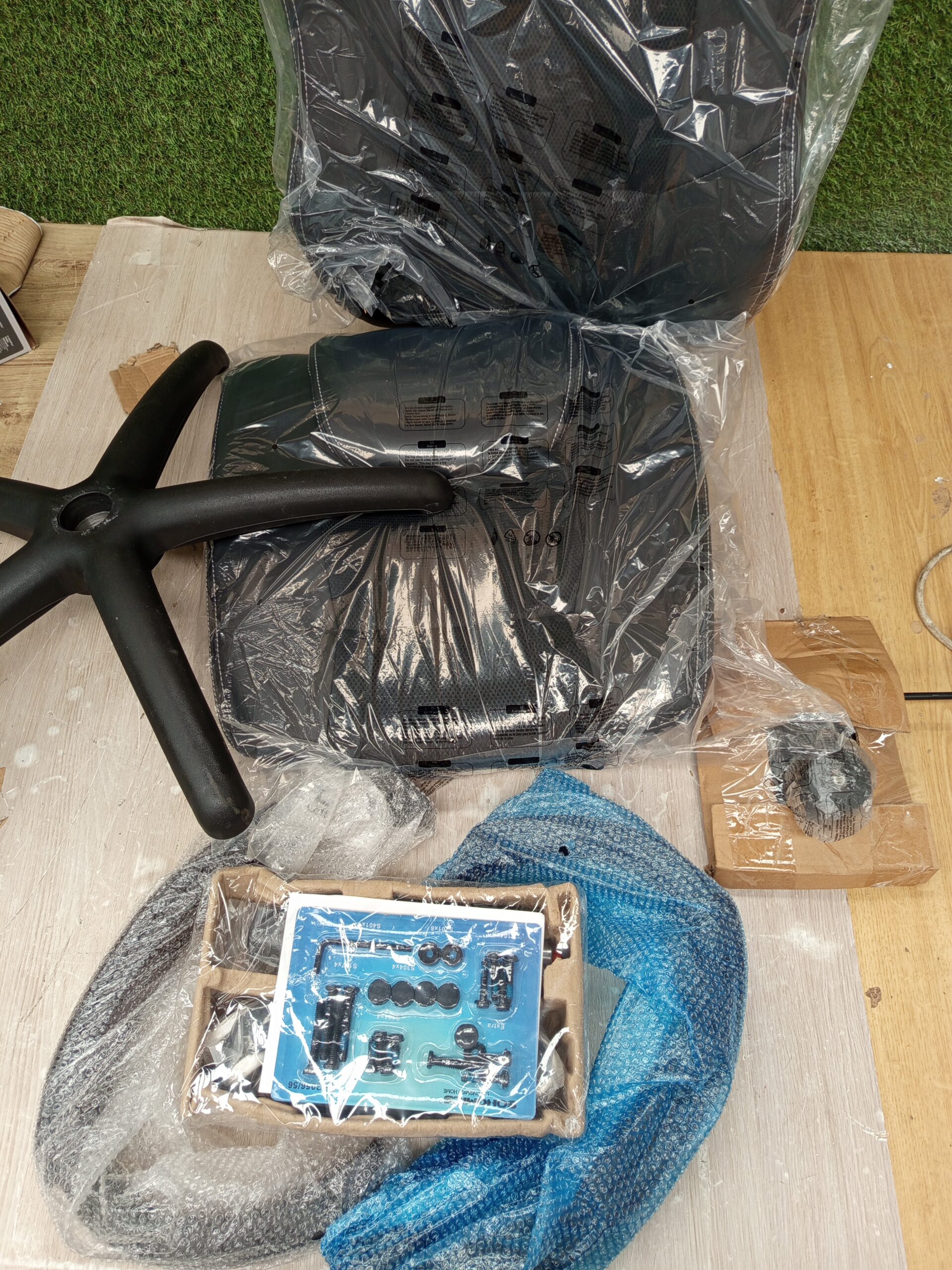 SONGMICS Racing Silla de Escritorio de Oficina - Imagen 4