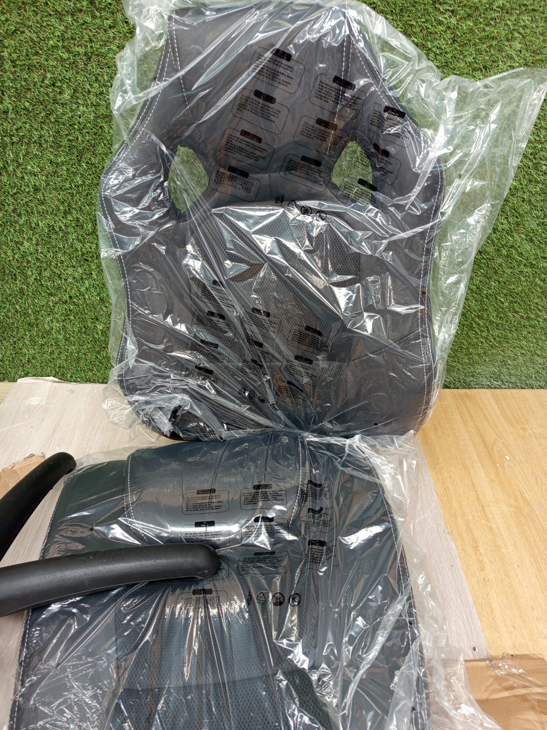 SONGMICS Racing Silla de Escritorio de Oficina - Imagen 6