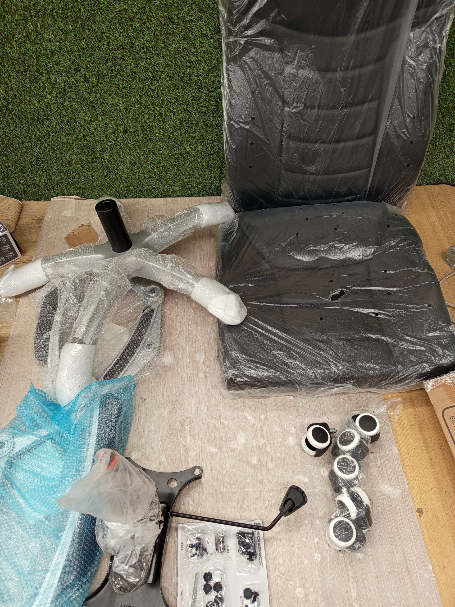 SONGMICS Silla de Oficina OBG21B - Imagen 7